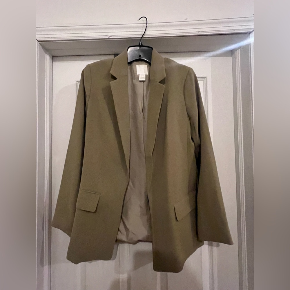 Green Blazer